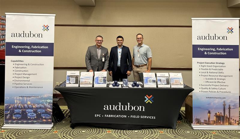 Audubon is happy to be back in The Woodlands, Texas for the Chevron Phillips Chemical Company Summit! We're here for the project updates, best practices, design strategies—and great company with our colleagues in the chemical industry. Learn more: audubon.info/m-pr