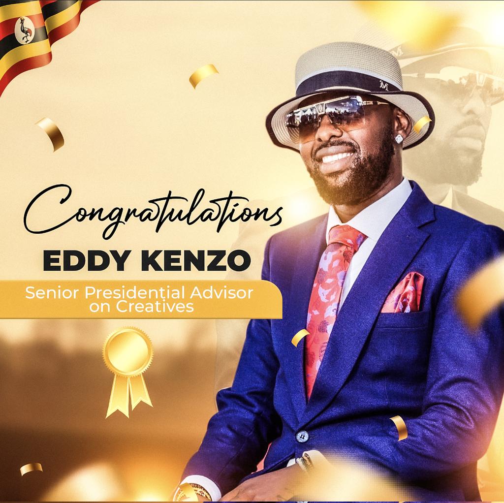 PNyamutoro's tweet image. Congratulations on your well deserved appointment @eddykenzoficial , proud of you as always ❤️.

Thank you H.E @KagutaMuseveni 🙏