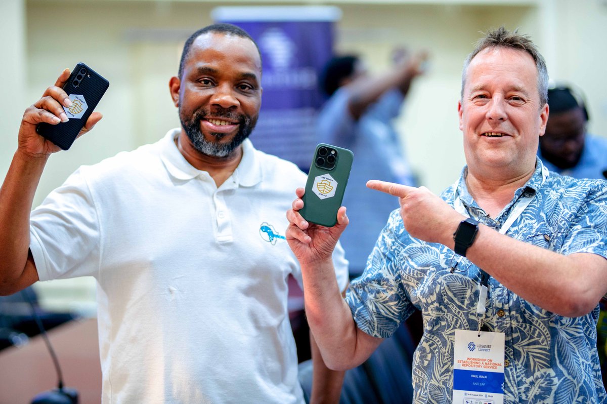 Omo Oaiya (@omooaiya) on Twitter photo We are excited to be part of the #ARKAlliance! Advancing sustainable and inclusive #PIDs solutions for the African research community. ππ #OpenScience #ResearchEquity #PIDsLink #LIBSENSEConnect <a href="/AC3_News/">AfricaConnect3</a> We are excited to be part of the #ARKAlliance! Advancing sustainable and inclusive #PIDs solutions for the African research community. ππ #OpenScience #ResearchEquity #PIDsLink #LIBSENSEConnect <a href="/AC3_News/">AfricaConnect3</a>