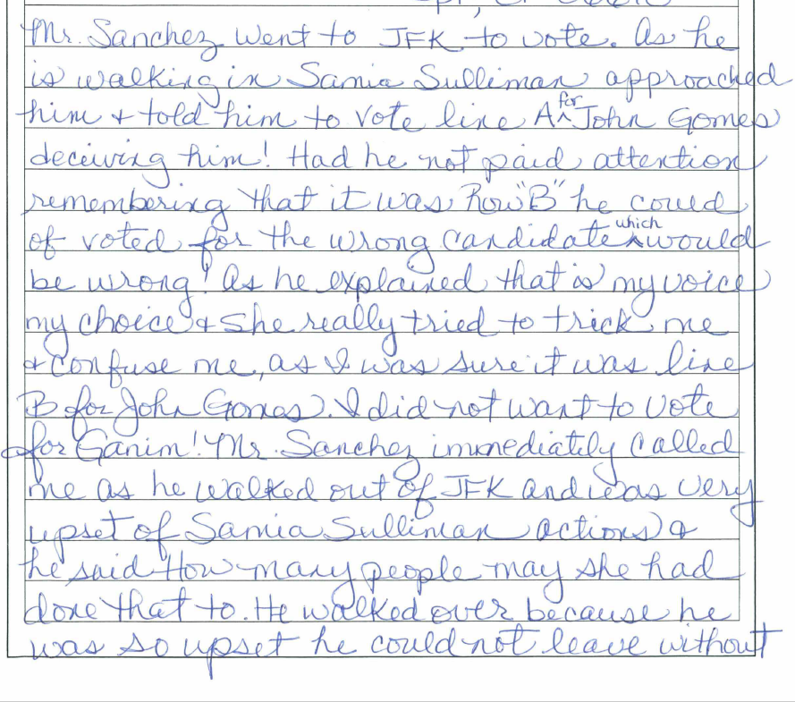 SEEC also referred complaints against #Bridgeport City Council president Aidee Nieves and former councilwoman Samia Sulliman to the Chief State's Attorney
