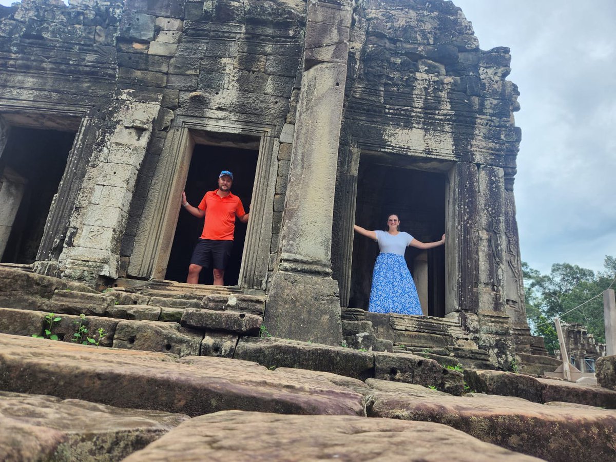 Traveling_SAs's tweet photo. 216 Gigantic faces at the Bayon Temple in Cambodia. 🇰🇭
#bayon #bayontemple #siemreap #Cambodia #temples #travel #traveling #giganticface https://t.co/hhEYMYbPbw