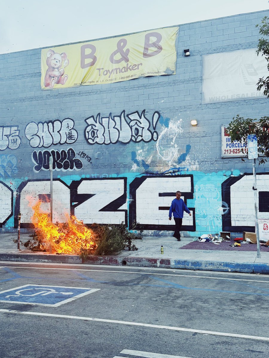 Attendance at Burning Man is at a record low. #burningman