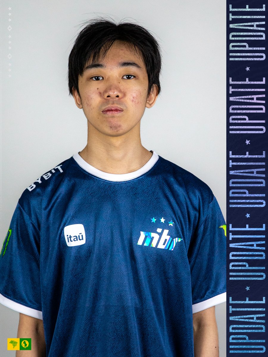 UM HOMEM 😎 UMA MÁQUINA 🤖 UMA BESTA ENJAULADA COM ÓDIO 👹

Hoje oficializamos a chegada do cara que já está fazendo absurdos pelo MIBR R6! Ganha clutch, faz highlight e deixa adversários em choque! 

Seja bem-vindo, <a href="/itzmaquina/">itz</a>! 💙