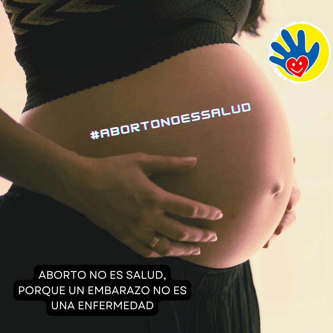 July_G0mez's tweet image. Ni el embarazo es enfermedad 
Ni el aborto es salud.
#AbortoNoEsSalud