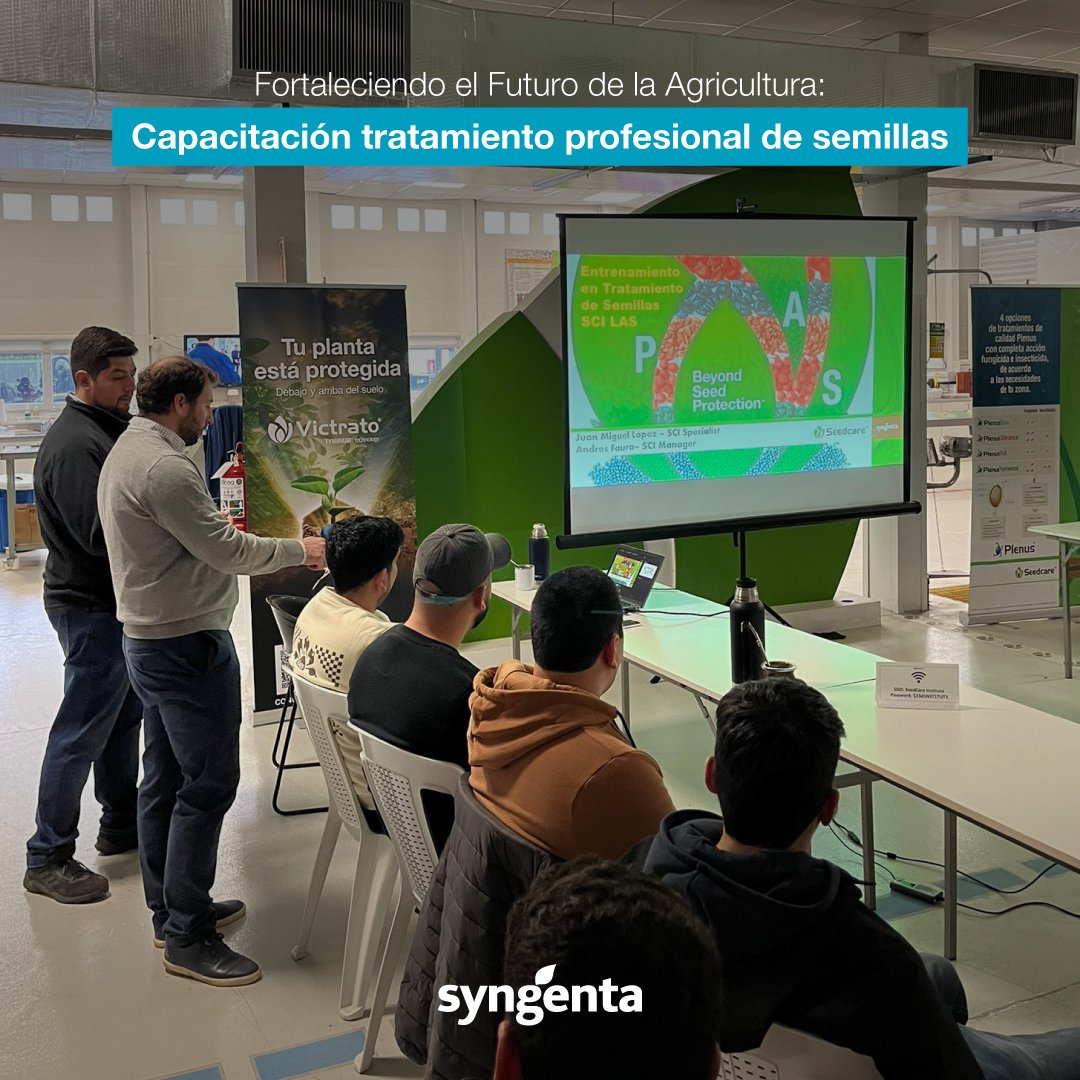 Syngenta Uruguay tweet media