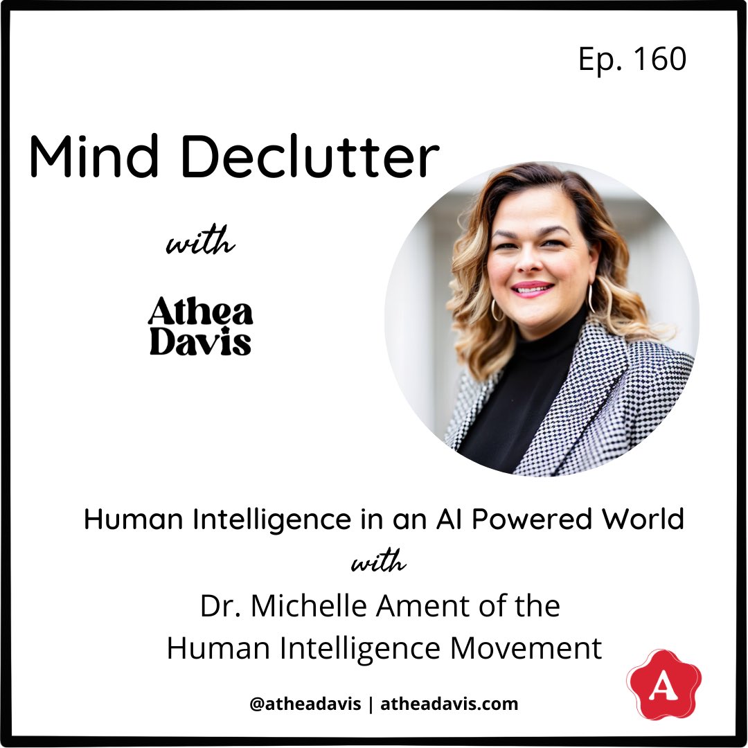 Athea Davis (@atheadavis) on Twitter photo Human Intelligence in an AI Powered World
👇
atheadavis.com/podcast/
<a href="/Hi4AiMovement/">Human Intelligence Movement</a>
#ArtificialIntelligence #education #podcast Human Intelligence in an AI Powered World
👇
atheadavis.com/podcast/
<a href="/Hi4AiMovement/">Human Intelligence Movement</a>
#ArtificialIntelligence #education #podcast