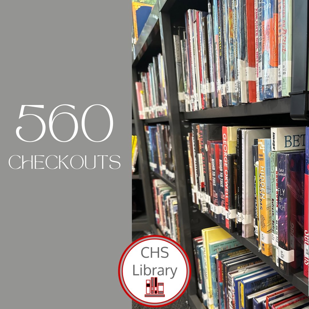 Trisha Goins (@heartinlife) on Twitter photo Orientation time! 560 checkouts in the last couple of days! #CHSReads #CISDLib <a href="/cisdlib/">Coppell ISD Libraries</a> <a href="/CoppellHigh/">🏫 Coppell High School 📚</a> Orientation time! 560 checkouts in the last couple of days! #CHSReads #CISDLib <a href="/cisdlib/">Coppell ISD Libraries</a> <a href="/CoppellHigh/">🏫 Coppell High School 📚</a>