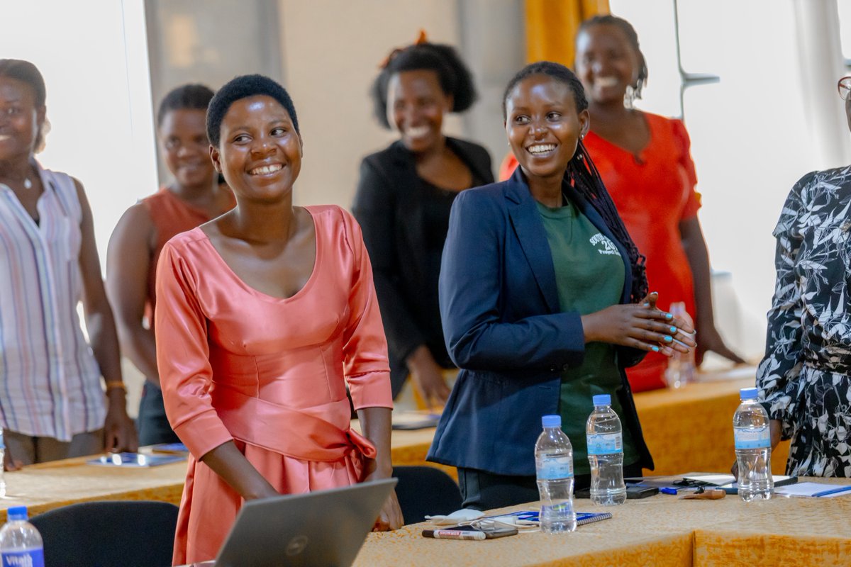 FAWERwanda's tweet photo. These entrepreneurs have grounded their success in FAWE core values. Through innovation, they’ve made a meaningful impact on their communities. Their involvement, inclusivity, and unwavering integrity have truly set them apart. 🌟
#Entrepreneurship
#CommunityImpact https://t.co/h6GYMXhOmC