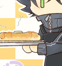 食べ物と男士って大好きなんですよね見てて幸せになれるから描いてるのもすごく楽しくてだから(私のツボ 