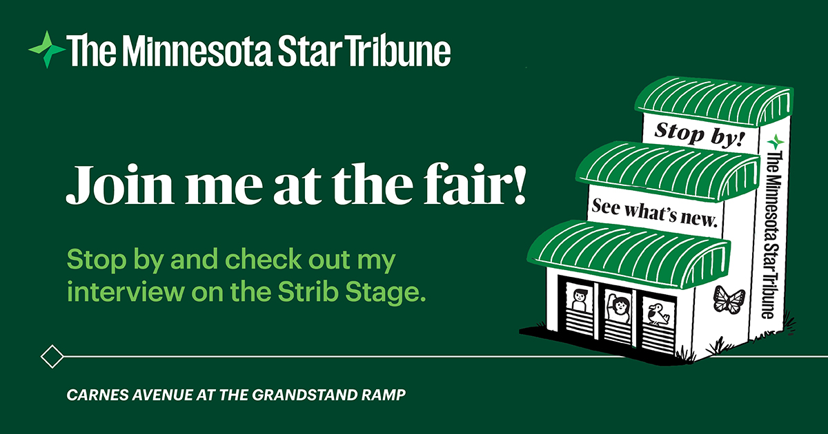 Reid Forgrave (@reidforgrave) on Twitter photo Going to the Minnesota State Fair Friday? Stop by the <a href="/StarTribune/">The Minnesota Star Tribune</a> stage at 2 p.m. I'll be interviewing two people from Change The Outcome, a Minnesota organization combatting opioid and fentanyl abuse among youth. Powerful stories, useful for parents. Going to the Minnesota State Fair Friday? Stop by the <a href="/StarTribune/">The Minnesota Star Tribune</a> stage at 2 p.m. I'll be interviewing two people from Change The Outcome, a Minnesota organization combatting opioid and fentanyl abuse among youth. Powerful stories, useful for parents.