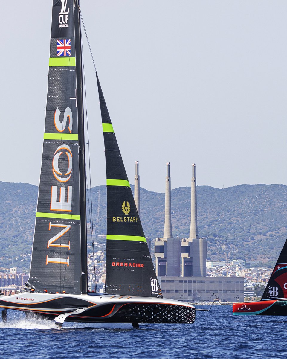ExploraJourneys's tweet image. Ready, set, sail! The world’s most thrilling race is here, and as a global partner of the 37th America's Cup, we’re on board for every moment. 

Wishing all the teams the best of luck tomorrow as they chase victory across the waves. Here’s to an unforgettable competition!
