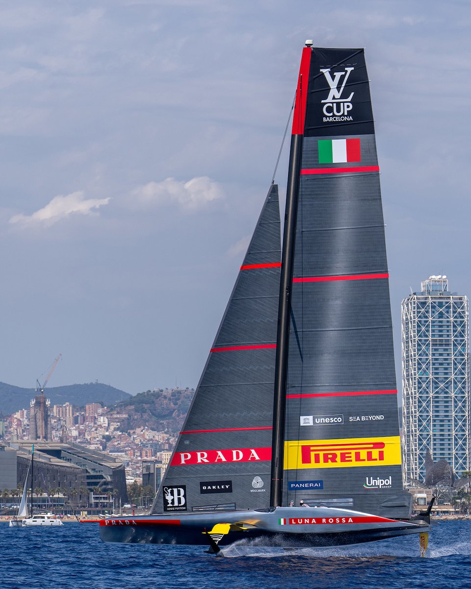 ExploraJourneys's tweet image. Ready, set, sail! The world’s most thrilling race is here, and as a global partner of the 37th America's Cup, we’re on board for every moment. 

Wishing all the teams the best of luck tomorrow as they chase victory across the waves. Here’s to an unforgettable competition!