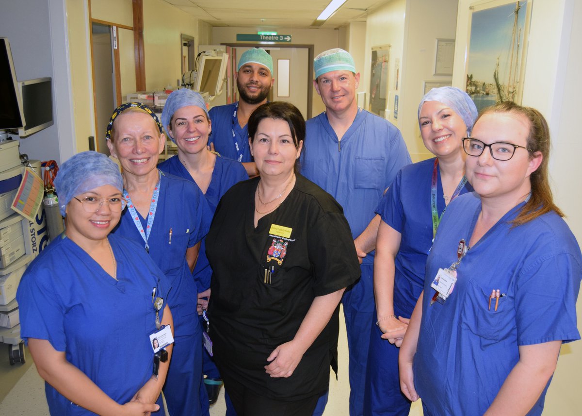 Congratulations to our orthopaedic team at Yeovil Hospital who have successfully implemented their ‘six in six’ initiative which sees them aim to complete six joint replacements in a day by 6pm. Patients can now benefit from shorter wait times and more efficient care👏💙