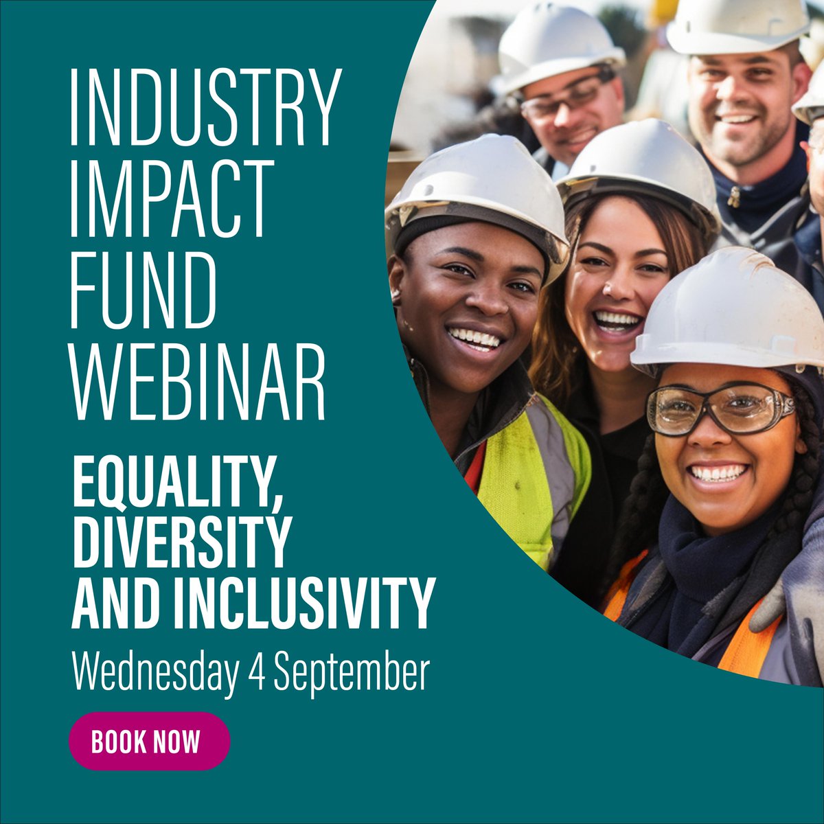 Our series of free Industry Impact Fund virtual webinars start on 4 September.

The webinars will help construction employers seeking financial support to develop innovative solutions to key industry challenges.

Book today 👉 bit.ly/3KmDkrf

#construction #funding #CITB