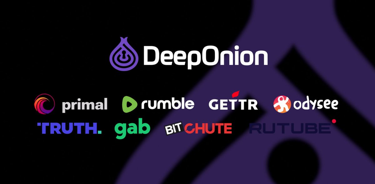Did you know that DeepOnion is now present on a variety of alternative social media platforms, where some prioritize privacy and freedom of expression?

We love X, but we also invite you to explore these other platforms and join a community that values your right to speak freely