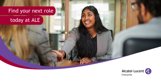 cliffwarder's tweet photo. Are you passionate about connecting the world with digital age solutions? Join the @ALUEnterprise team on a journey to drive and deliver exceptional technology experiences. Apply today! #WhereEverythingConnects #Careers https://t.co/iv5UgIsqj5 https://t.co/MnGK6AqARK
