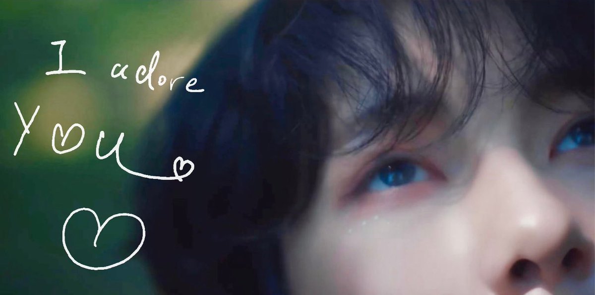 I adore you 💛