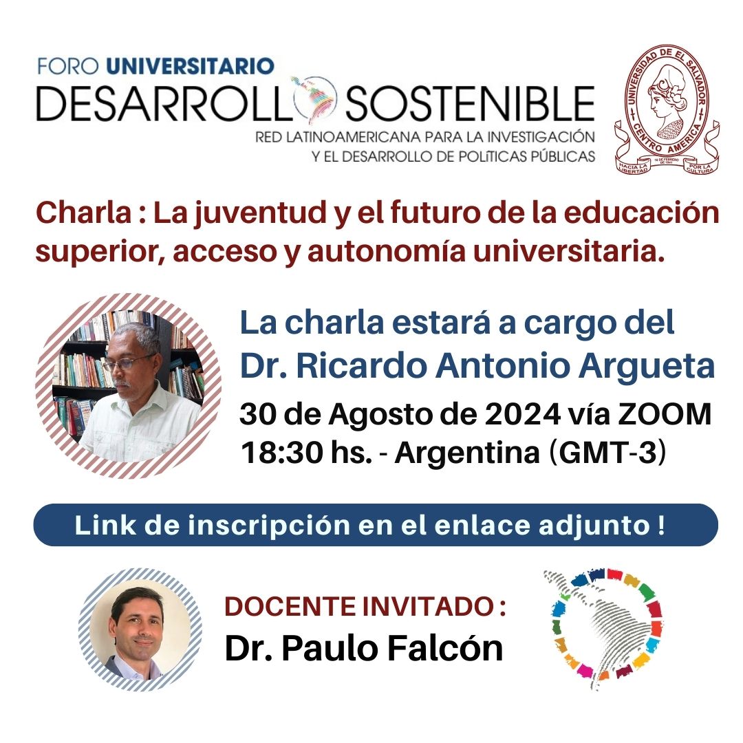 Red Latinoamericana I&D Políticas Públicas tweet media