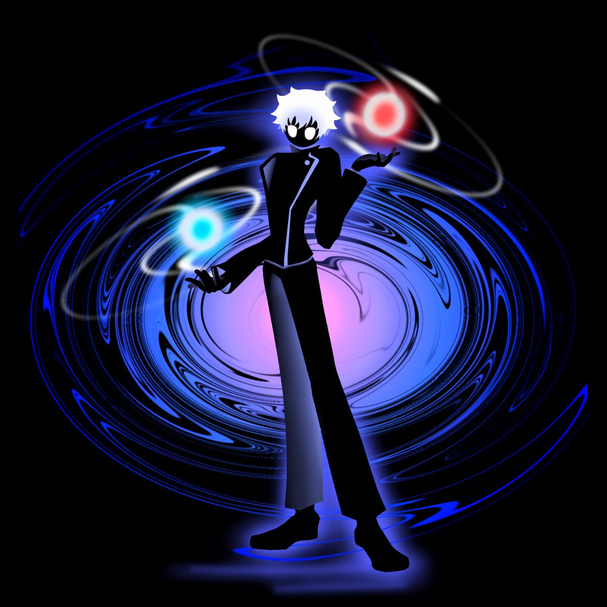 duanchi813221's tweet image. 缪计画风的摸鱼*
（缪计画风太适合摸鱼了，爽爽爽爽⚡️⚡️⚡️）

#缪斯计划 #PMuse #呪術廻戦#JujutsuKaisen #jjk #satosugu