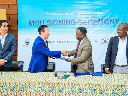 School of Mines and Geosciences (SoMG - UDSM) tweet media