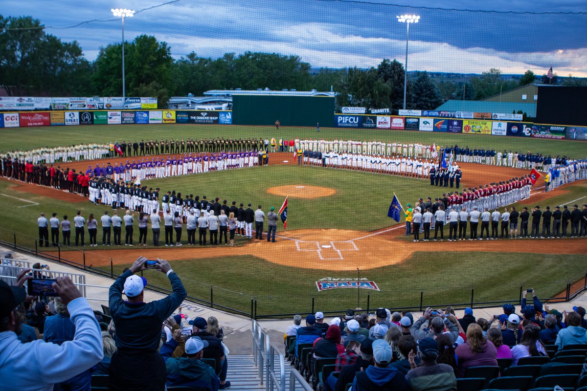 NAIABall's tweet photo. School is starting back up, athletes are getting back on campus. But we are ready for this! 275 days until the 2025 NAIA World Series.

Huge thanks to Spencer Farrin for providing us with images during our World Series Coverage! Check him out here!  https://t.co/BxUsW3QNFc
Spencer Farrin Photo on Facebook