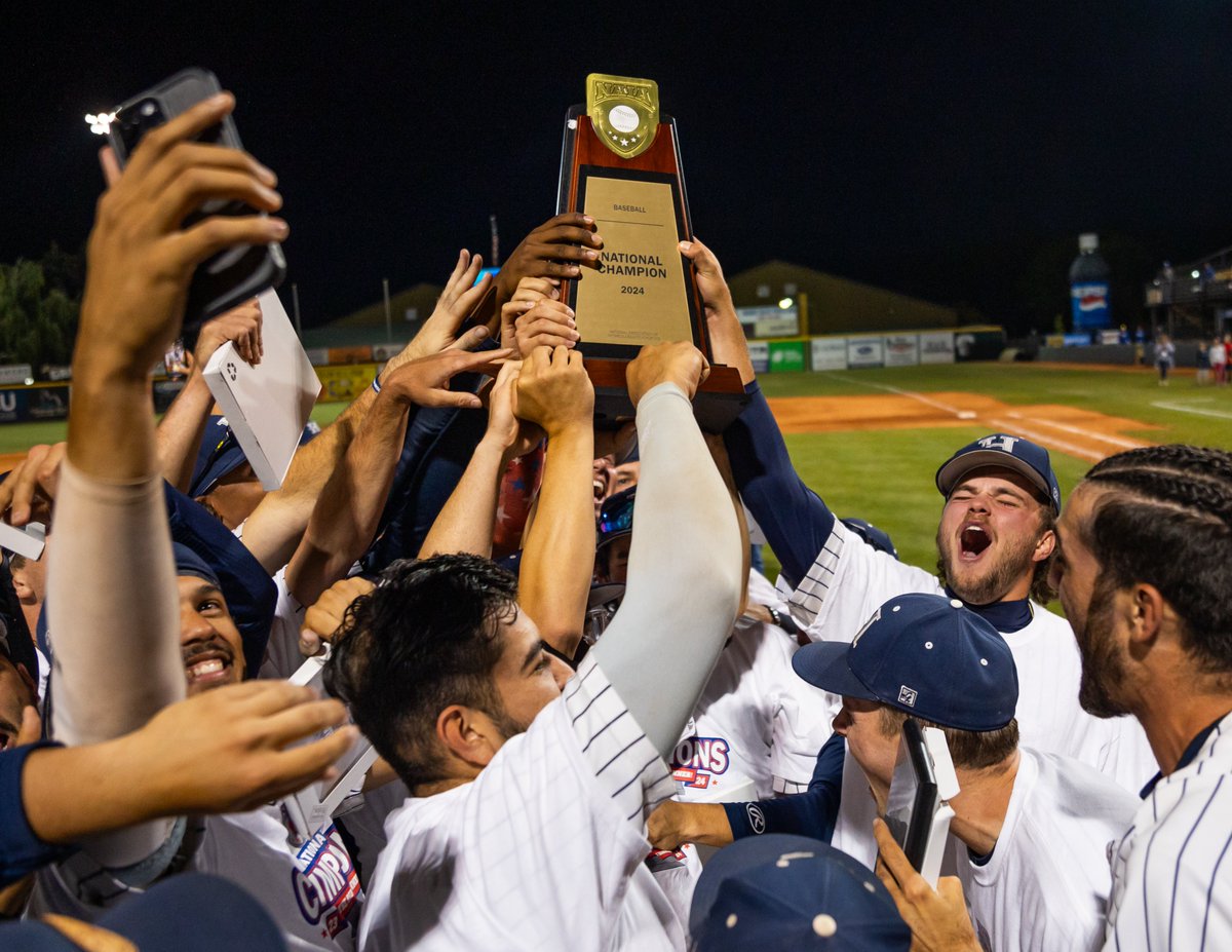 School is starting back up, athletes are getting back on campus. But we are ready for this! 275 days until the 2025 NAIA World Series.

Huge thanks to Spencer Farrin for providing us with images during our World Series Coverage! Check him out here!  bit.ly/3MgsC5S