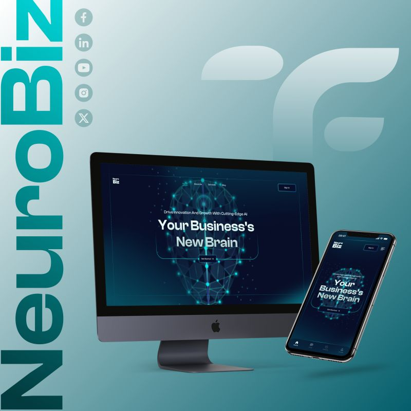TechFinite1's tweet photo. The new hero section for NeuroBiz has been launched, featuring a sleek design that reflects the company's innovation. The new section is now live, and feedback is welcome.
visit our website https://t.co/lKHz1YOi9N
#Pushpa2TheRule #Chechnya #earthquake #BreakingNews #Russia #China https://t.co/hEbpIIdXao