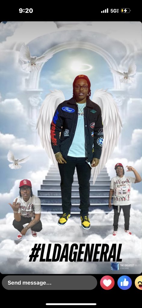 Prettiblc's tweet photo. Happiest birthday to you. I pray you have a wonderful heavenly birthday today. I hope god allows you to gaze down on the ones you left behind . It’s soo many of us that miss you . https://t.co/fmqqt8isFA