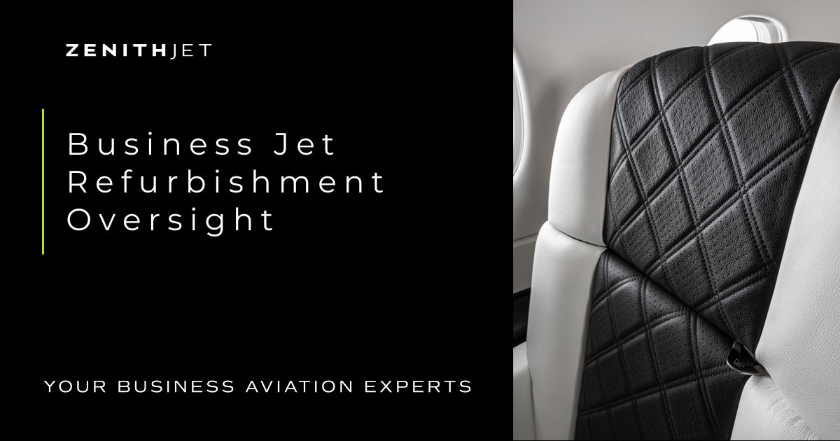Read our latest newsletter to discover how ZenithJet’s expert oversight ensures your business jet refurbishment is completed to the highest standards