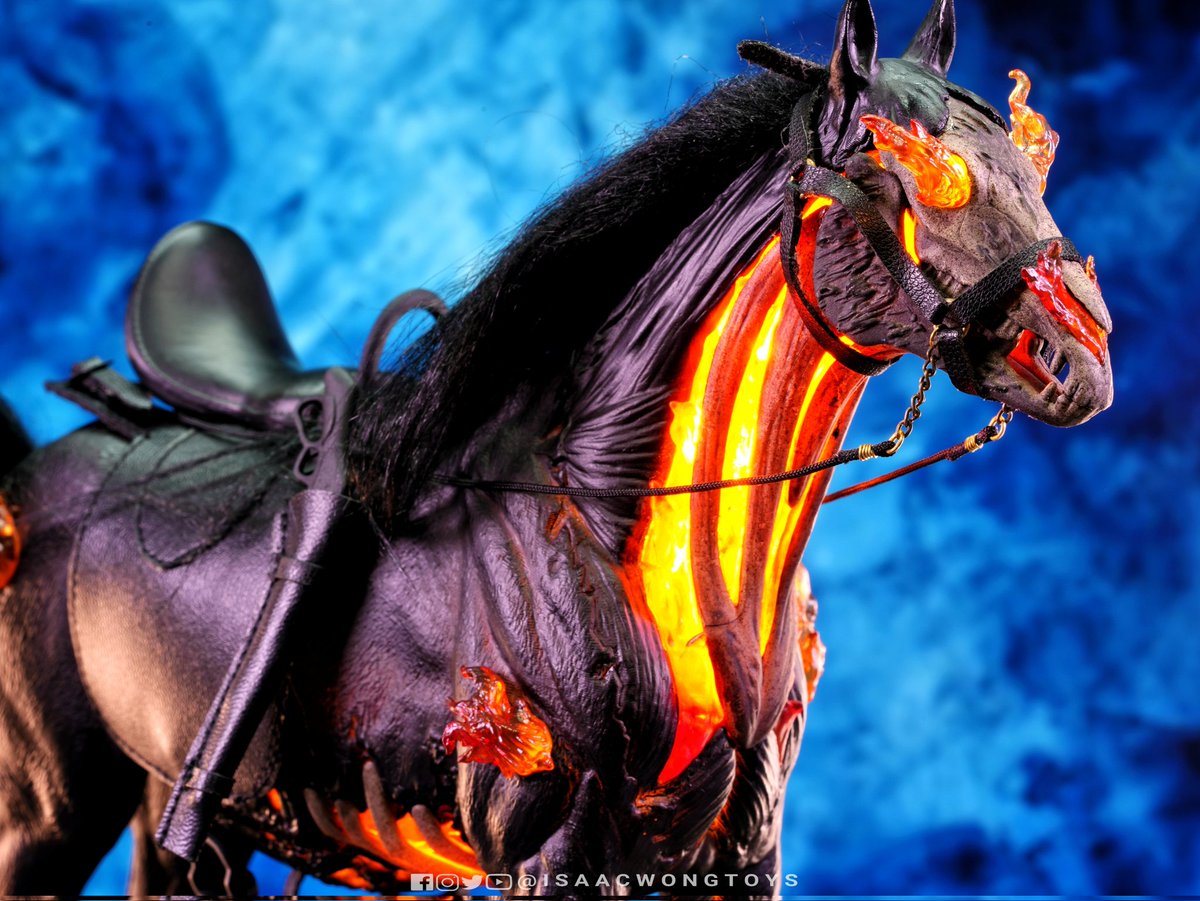 isaacwongtoys's tweet photo. [Thunder Toys] 1/12 Ghost Rider with Hell Horse (Phantom Rider)

Product order by @toyzmetaverse 

Full Review on my Facebook Page: ISAACWONGTOYS //

#ThunderToys #Marvel #GhostRider #HellRanger #HellHorse #JohnnyBlaze #CarterSlade #PhantomRider #SHF #Marvel #IsaacWongToys https://t.co/Cd57o54KU4