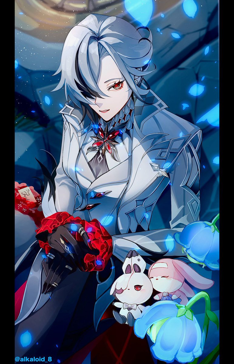 alkaloid_8's tweet image. また君に近づいたかな
#アルレッキーノ生誕祭2024
#GenshinImpact #Arlecchino