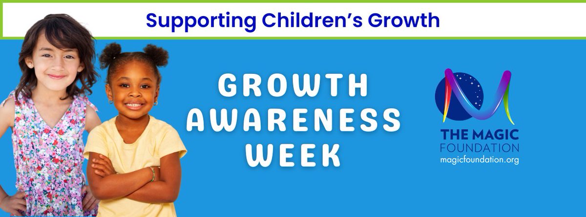 IT'S GO TIME !!!! Grab everything you need for Growth Awareness Week on our website. magicfoundation.org/growth-awarene… #MagicFoundation #ChildrensGrowth #HealthNotHeight #GrowthAwarenessWeek