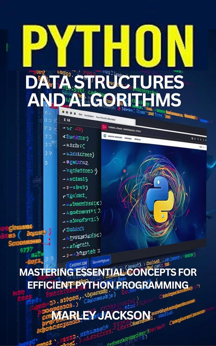 Python_Dv's tweet image. FREE Kindle

Python Data Structures And Algorithms: Mastering Essential Concepts For Efficient Python Programming amzn.to/3AzinXw

#dsa #datastructures #algorithms #python #programming #developer #programmer #coding #coder #webdev #ml #machinelearning #datascience
