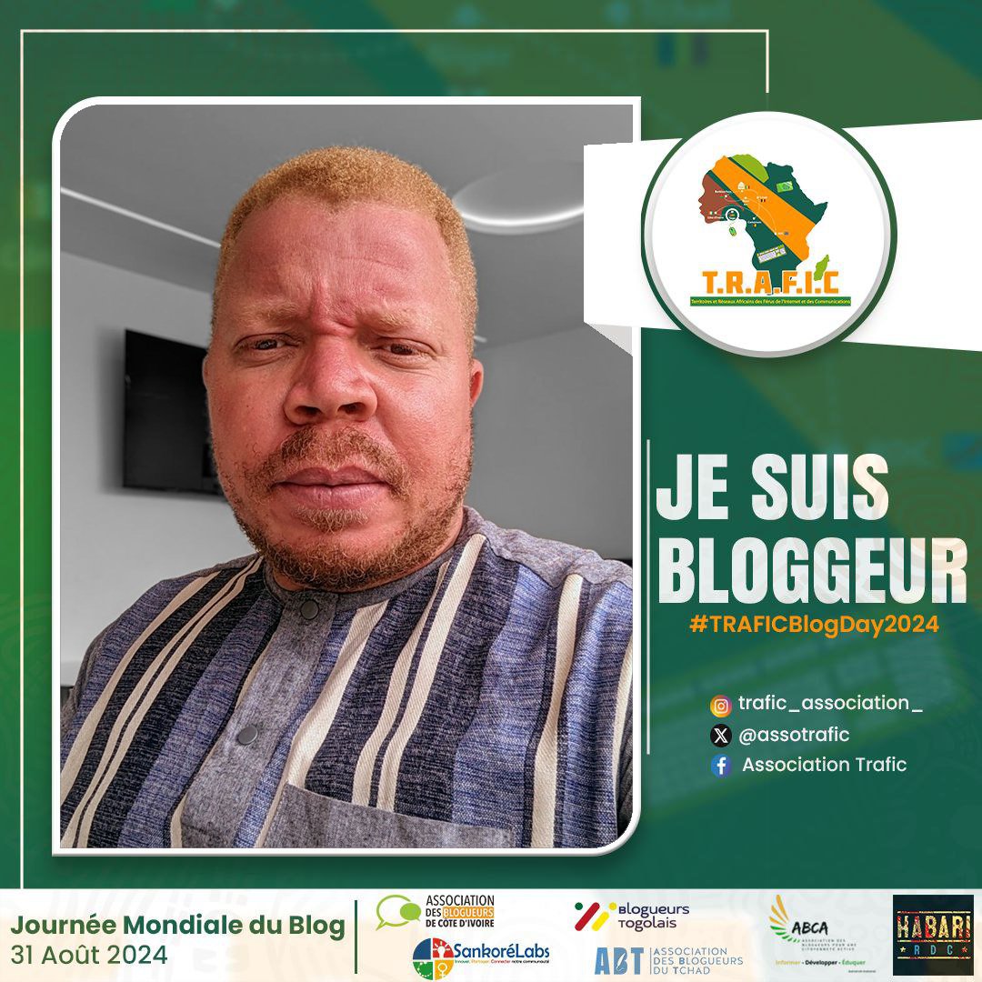 Chaque mot compte !  Utilisons notre influence pour promouvoir des valeurs positives.
<a href="/assotrafic/">Association Trafic</a> 
#TRAFICBlogDay2024,  #Afrique, #Digital