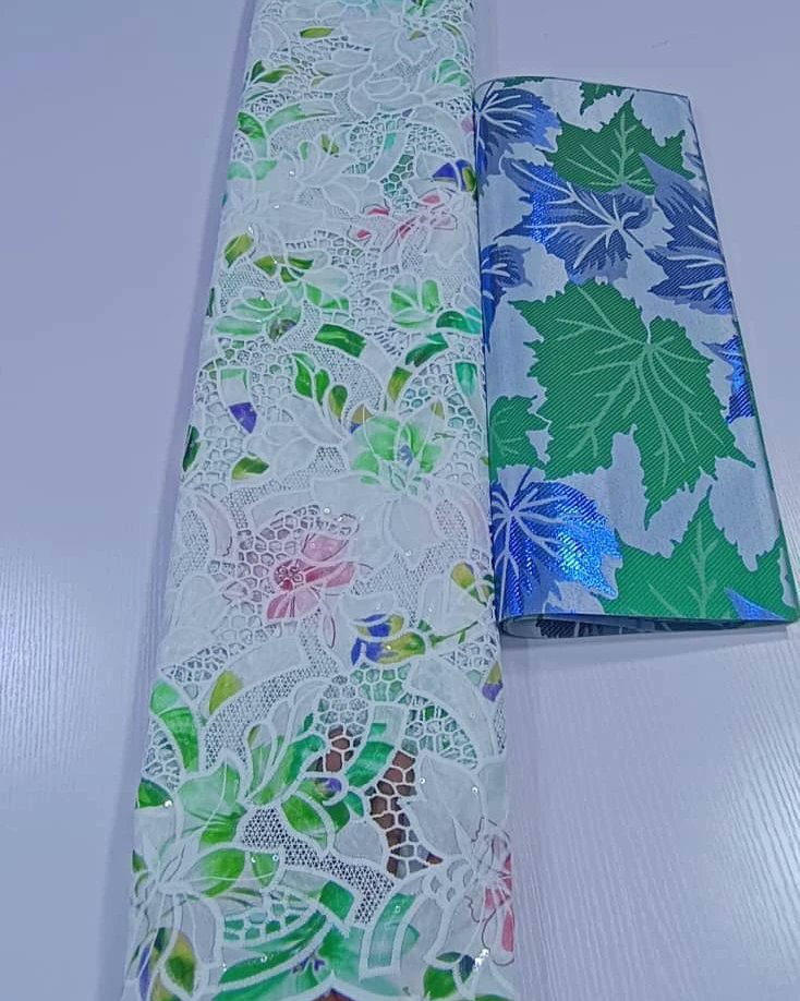 TamunokubeO's tweet photo. Unique Multi Color Chiffon lace @ 70,000 for 5 yards.
NB- Huge Discount on large purchase.
Send a DM to place your order or call us 08164800745.
#Demure #VeekeeJames #SoObama #NNPC #Yoruba #Naira #Potter #Chechnya #BreakingNews #bbnaija2024 #earthquake #FayeYoko https://t.co/ydSaELOpZA
