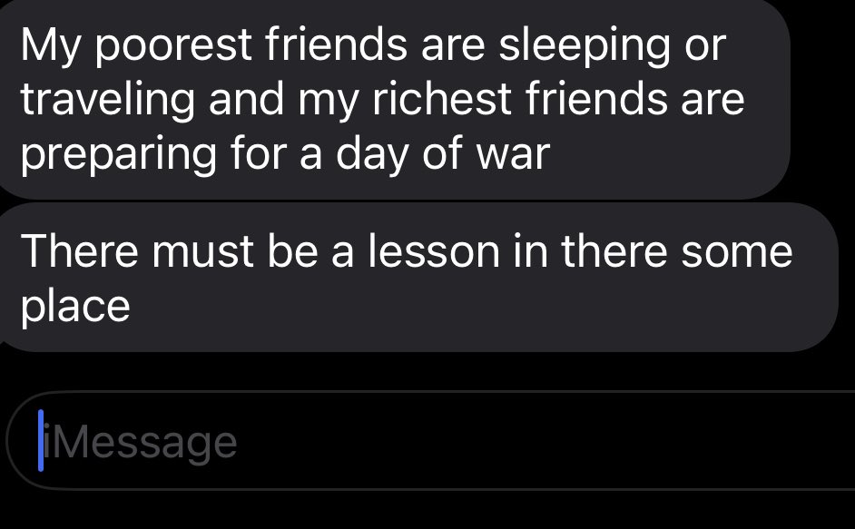 Many lessons in there.