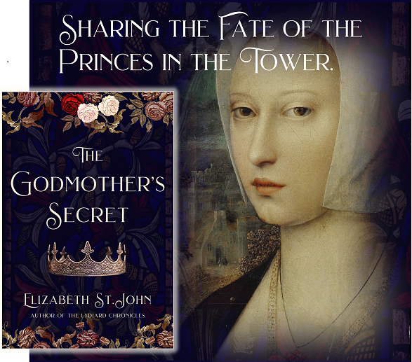 💕🌹📖THE MISSING PRINCES🌹📖💕
A Crown Under Siege. A Love Torn Asunder.
Uncover The Godmother's Secret.

geni.us/GodmothersSecr…

#KindleUnlimited 
#Tudors #Medieval #HistoricalFiction