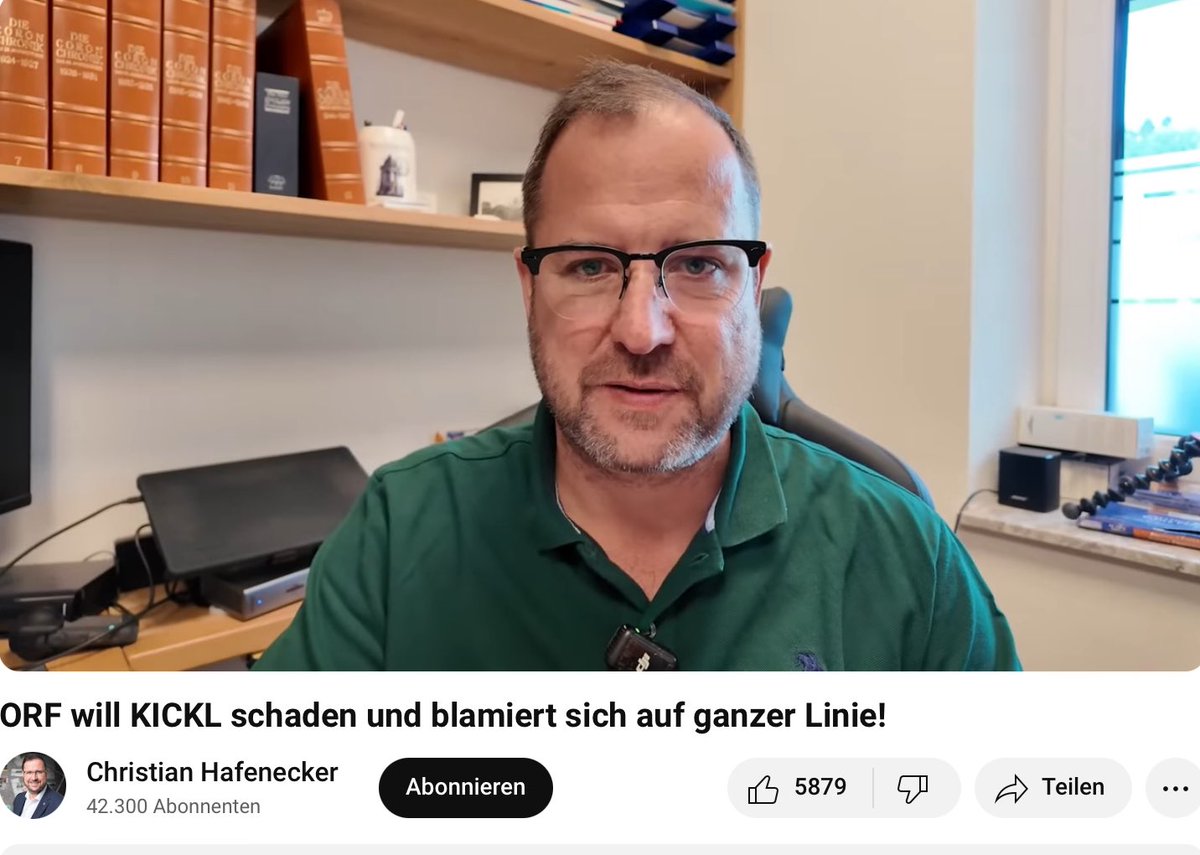 Der ORF betreibt also „Dirty Campaigning“, weil FPÖ-Chef Kickl im Sommergespräch nicht zu „Massenmigration und Gewaltexzessen“ und „Klima-Kommunismus“ befragt wurde.
Politiker·innen suchen sich ihre Interview-Fragen aus - auch eine interessante Vorstellung von Medienfreiheit.