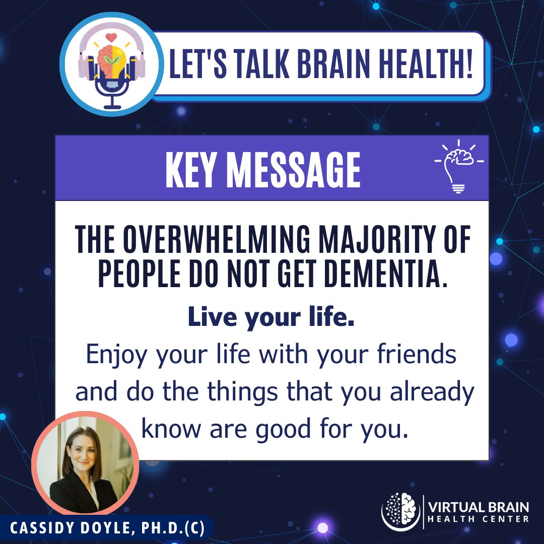 Dr. Krystal L. Culler, DBH, MA (@drkrystalculler) on Twitter photo 🧠This week the <a href="/VirtualBrainCtr/">Virtual Brain Health Center</a>'s podcast explores the intriguing phenomenon of SuperAgers & shares insights that could shape the future of #brainhealth with <a href="/DoyleCassidy4/">Cassidy Doyle</a> 🎧 Listen now and join the conversation open.spotify.com/episode/03C4Lq… <a href="/GBHI_Fellows/">Global Brain Health Institute</a> <a href="/atlanticfellows/">Atlantic Fellows</a> <a href="/UCSFmac/">UCSF MAC</a> 🧠This week the <a href="/VirtualBrainCtr/">Virtual Brain Health Center</a>'s podcast explores the intriguing phenomenon of SuperAgers & shares insights that could shape the future of #brainhealth with <a href="/DoyleCassidy4/">Cassidy Doyle</a> 🎧 Listen now and join the conversation open.spotify.com/episode/03C4Lq… <a href="/GBHI_Fellows/">Global Brain Health Institute</a> <a href="/atlanticfellows/">Atlantic Fellows</a> <a href="/UCSFmac/">UCSF MAC</a>