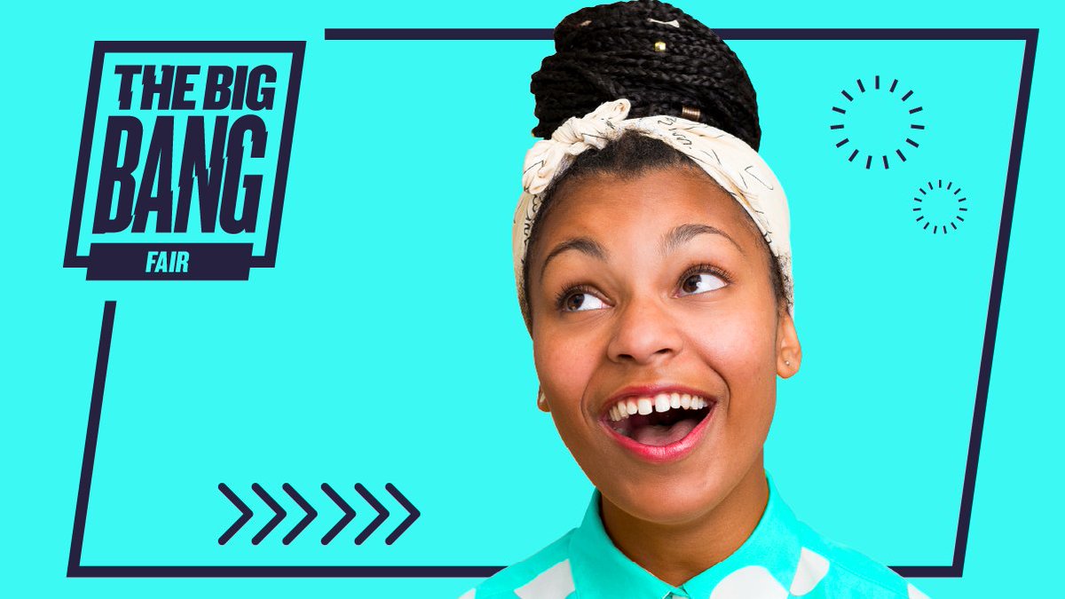 Loved The #BigBangFair? 🌟 

Dive into more exciting activities, workshops, and lesson plans! From climate change and energy to hands-on projects and career resources, there's something for everyone. 

Check it out: bit.ly/3LpVZ55