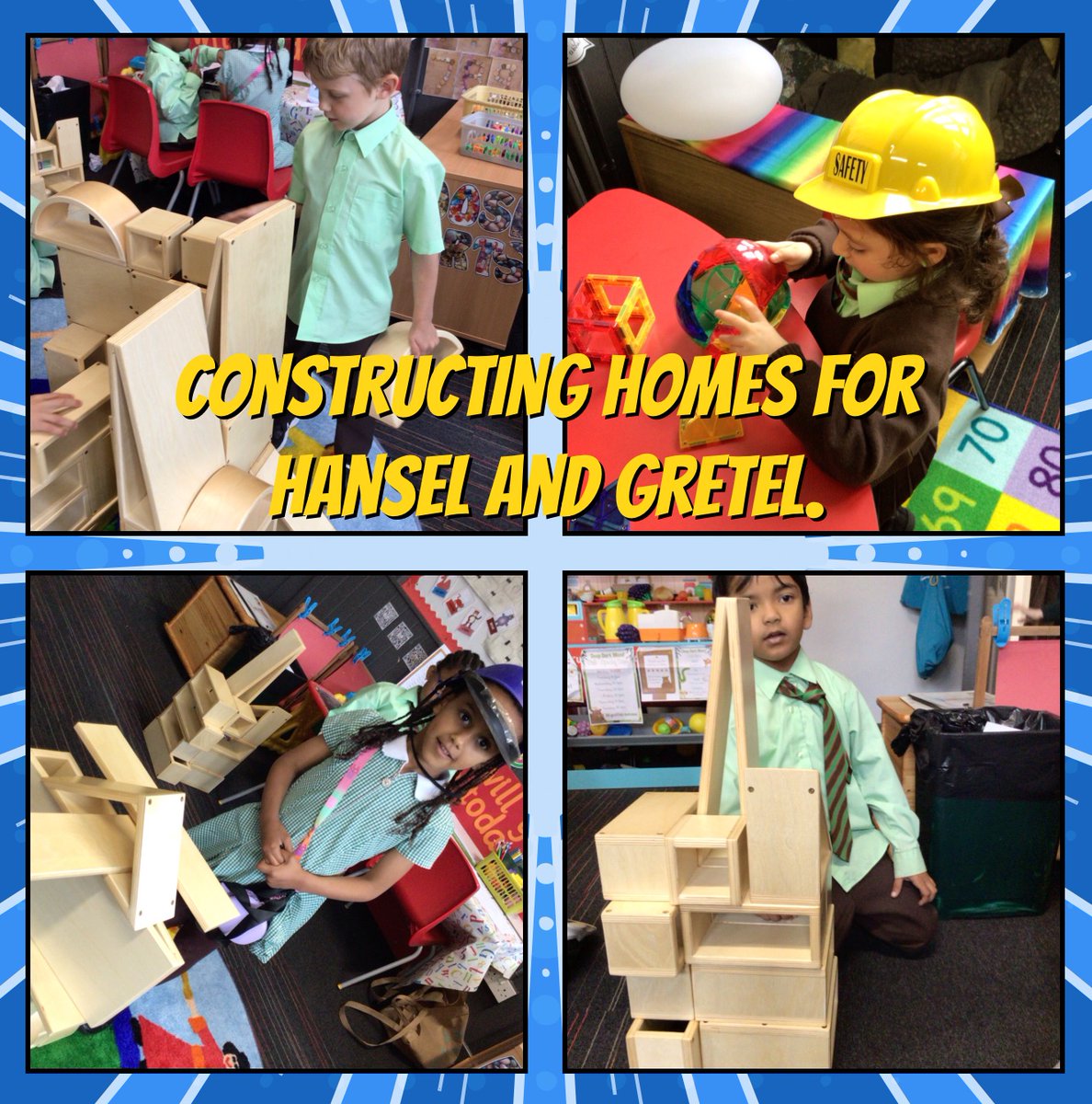 stem_st_denis's tweet photo. We have had lots of problem solving and construction in our @St_Denis_PS play space this afternoon. #DYW #FutureEngineers https://t.co/dXmlZ7HnG0