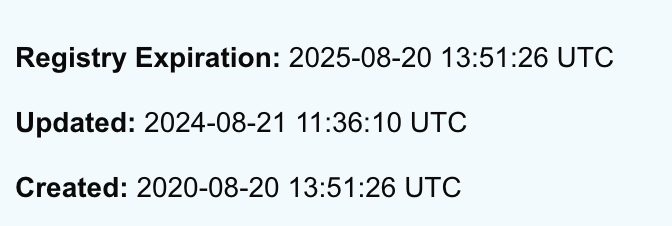 Tahun ini hampir kehilangan domain idearik.com karena lupa renew domainnya. Untung cepet sadar.