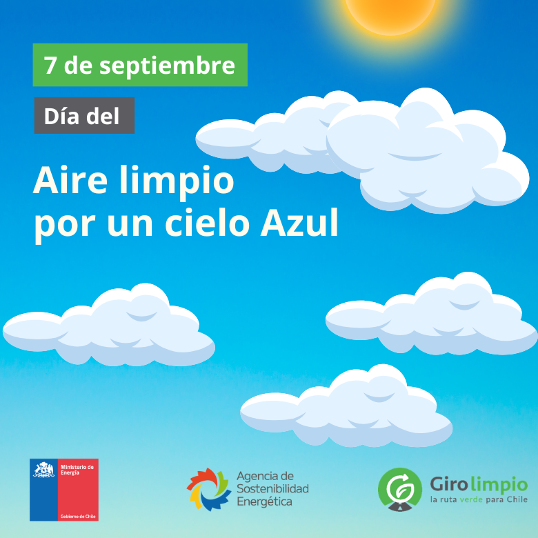 7 de septiembre | Día Internacional del Aire Limpio por un Cielo Azul🌎🌆

En Giro Limpio trabajamos para reducir las emisiones en el transporte de carga terrestre, desarrollando estrategias y tecnologías eficientes.
 
Conoce en lnkd.in/gCEdpVhV