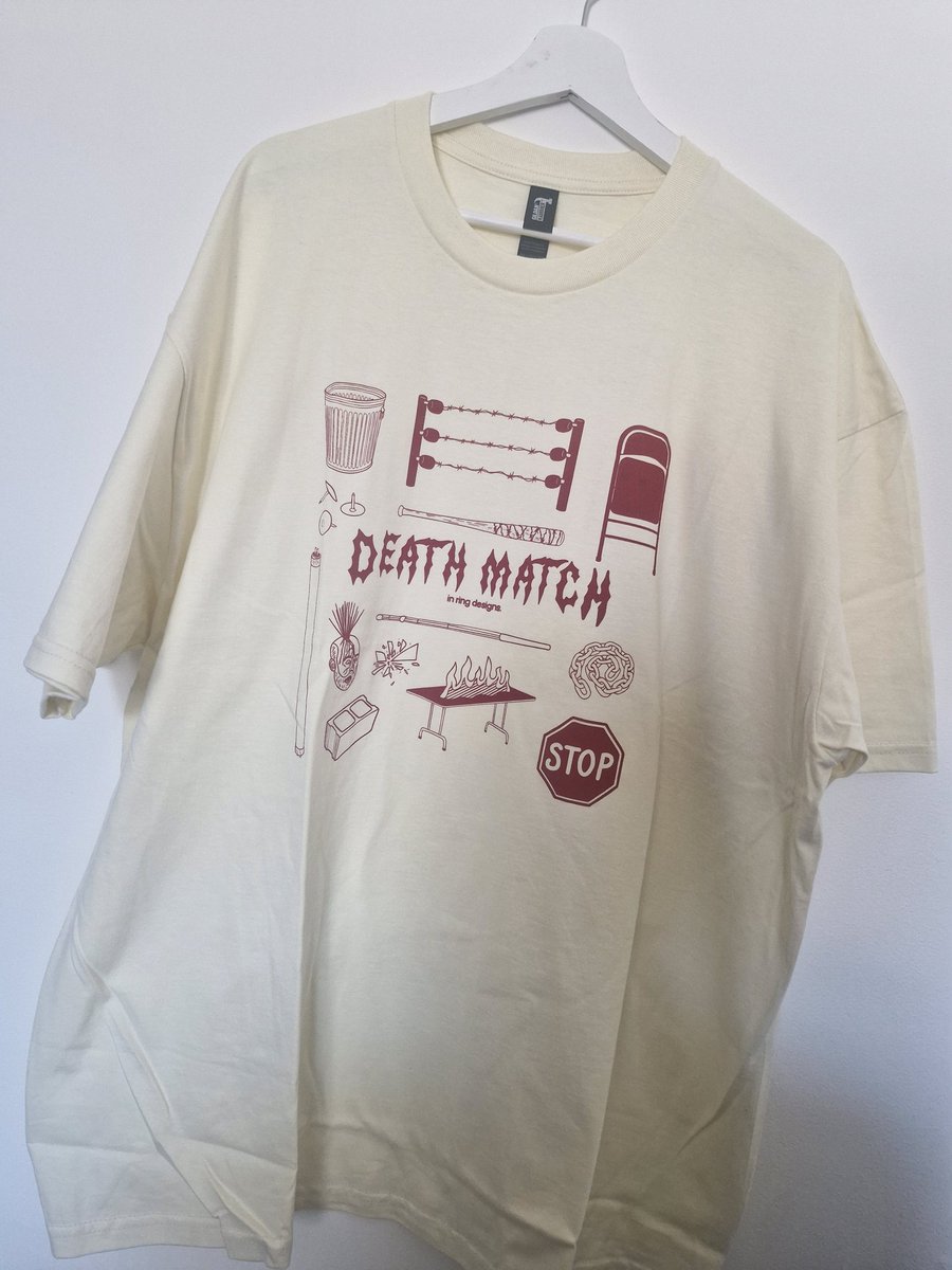 Bbq_Bake's tweet photo. Wembley tee sorted from the amazing In ring designs 🔥 🔥 🔥 

Wembley stadium and then sweet chin disco, some day to be had

@AEW
@adamwilbourn 
@MSidgwick 
@MichaelHamflett 
@WhatCultureWWE https://t.co/z092J7HrlB