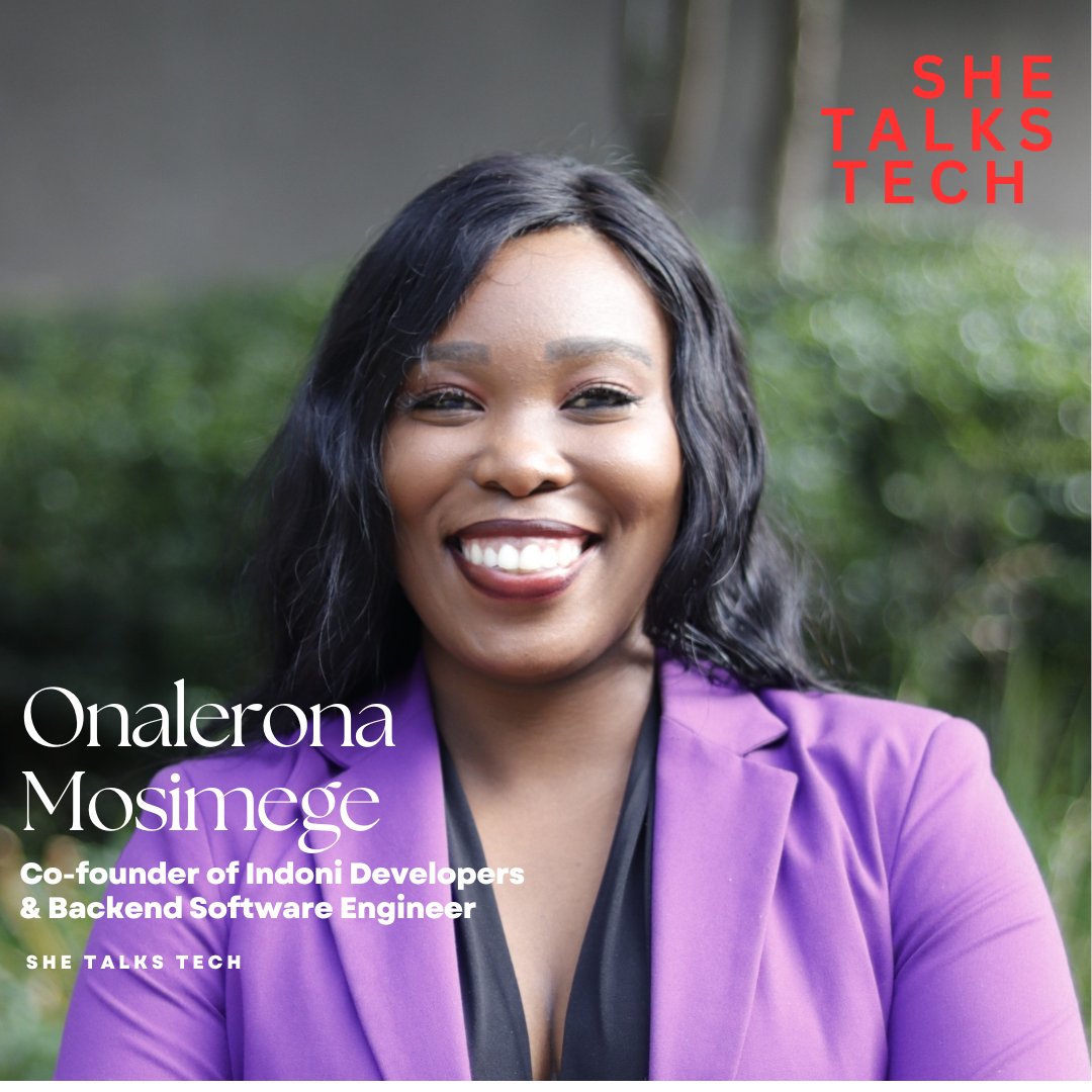 HlullyR's tweet photo. I'm thrilled to present the latest episode of the #SheTalksTechPodcast, where we highlight the inspiring journey of Onalerona Mosimege , a trailblazer and activist driving meaningful change in the tech world.
Listen Here:
https://t.co/XrTWli2jnu
#SheTalksTechPodcast https://t.co/ORfmYRQgiS