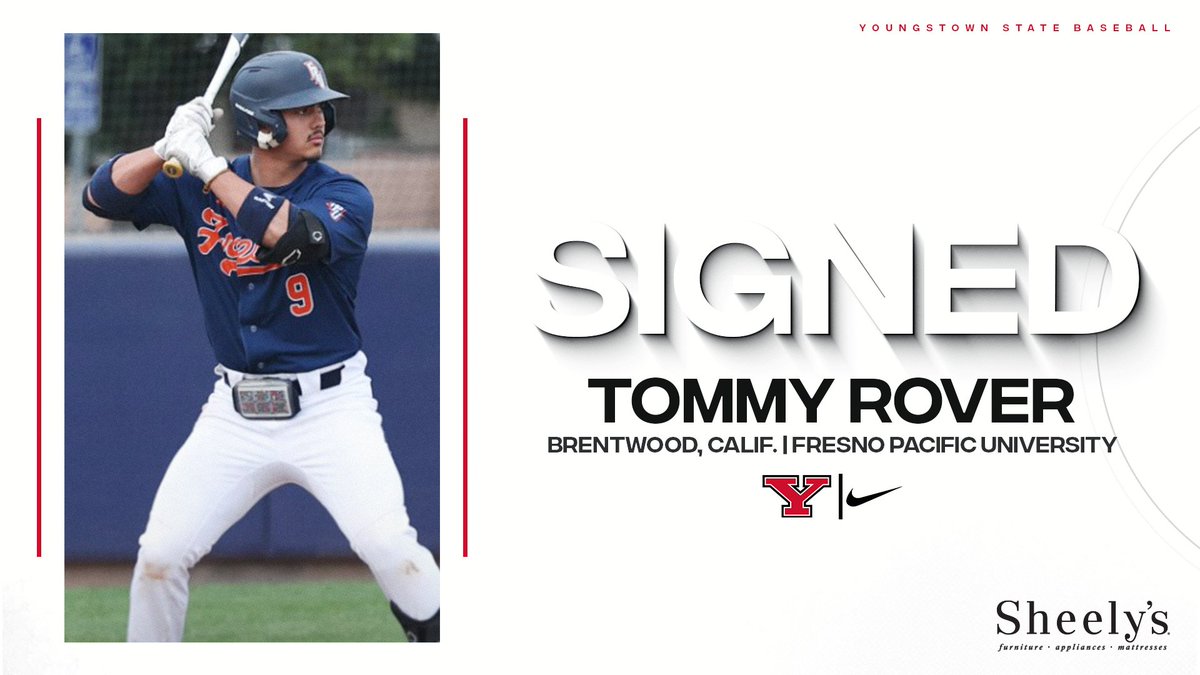 YSU Baseball ๐ง (@ysubaseball) on Twitter photo We're thrilled to officially welcome infielder ๐๐ค๐ข๐ข๐ฎ ๐๐ค๐ซ๐๐ง to the YSU Baseball family โผ๏ธโ๏ธ
The Brentwood, Calif., native played in 135 games and was a two-time All-PacWest honoree during his three seasons at Fresno Pacific University!
#GoGuins๐งโพ๏ธ | <a href="/tommy_rover/">Tommy Rover</a> We're thrilled to officially welcome infielder ๐๐ค๐ข๐ข๐ฎ ๐๐ค๐ซ๐๐ง to the YSU Baseball family โผ๏ธโ๏ธ
The Brentwood, Calif., native played in 135 games and was a two-time All-PacWest honoree during his three seasons at Fresno Pacific University!
#GoGuins๐งโพ๏ธ | <a href="/tommy_rover/">Tommy Rover</a>