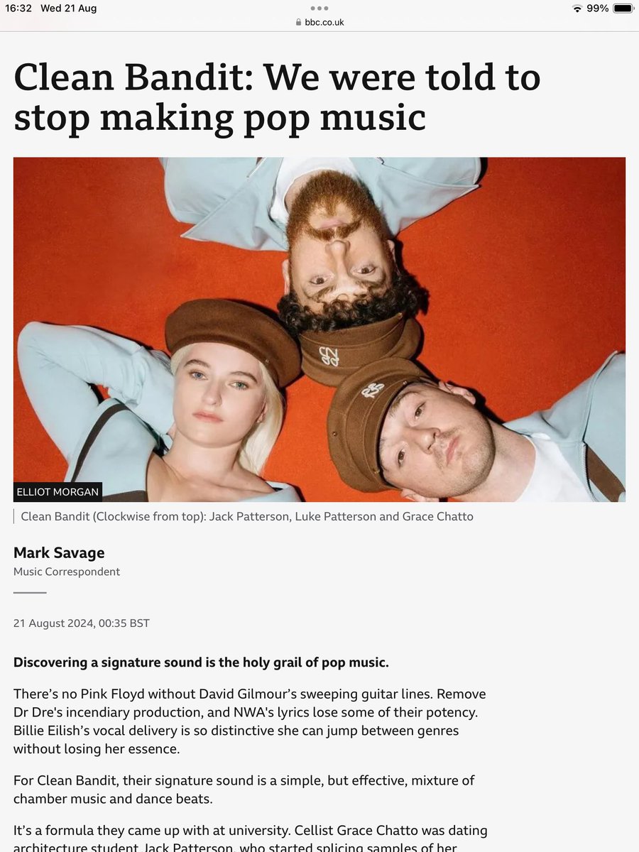 Oxford Symphony (@oxfordsymphony) on Twitter photo Great article on <a href="/cleanbandit/">Clean Bandit</a> at bbc.co.uk/news/articles/…. We so enjoyed the collaboration at 2023 <a href="/TruckFestival/">Truck Festival</a> Great article on <a href="/cleanbandit/">Clean Bandit</a> at bbc.co.uk/news/articles/…. We so enjoyed the collaboration at 2023 <a href="/TruckFestival/">Truck Festival</a>