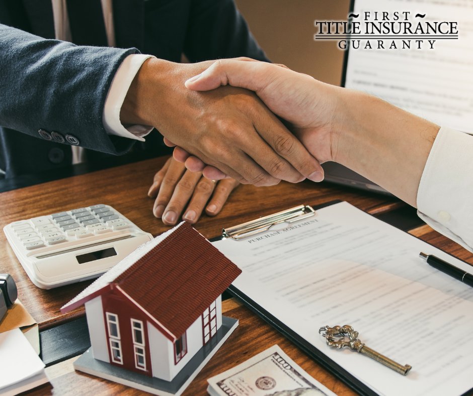 FirstTitleLake's tweet image. Your Trusted Partner in Real Estate Transactions!🤝🔑 
Count on First Title Insurance for prompt, accurate, and professional service. Let us handle your title needs with care and expertise. 

#TrustedPartner #ProfessionalService