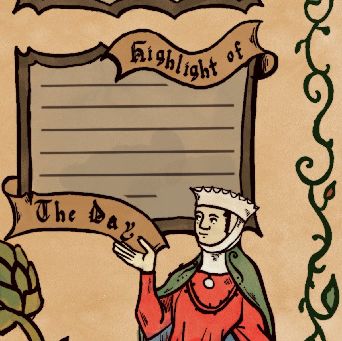 eeth0k's tweet photo. If I make my chores quests then doing the dishes surely makes me a knight #medievalart https://t.co/DAM5RJEhHI