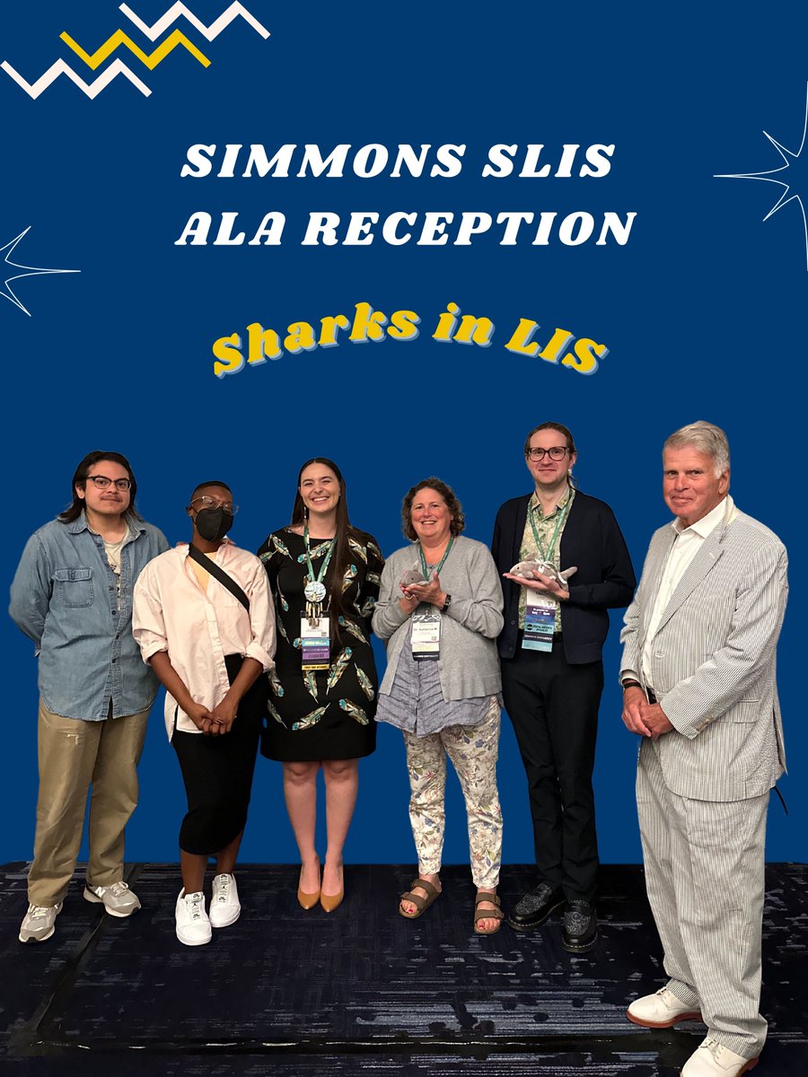 SimmonsSLIS's tweet photo. Last week, we attended the Society of American Archivists 2024 Conference! Thank you to all of the faculty, alumni, and students who attended our SAA Reception. It was wonderful to celebrate our program’s continued success as the #1 Archives Program in the US.

#SAA24 https://t.co/6Ey7QZD7r7
